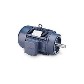 2 HP 1745 RPM 208-230/460V 56C TEFC C-Face Footless
