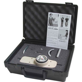 Baseline Analog Gauge Push-Pull Dynamometer, 50 lb. Capacity