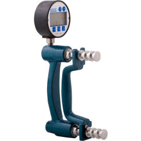 Digital Hydraulic Hand Dynamometer, 300 lb. Capacity, Blue