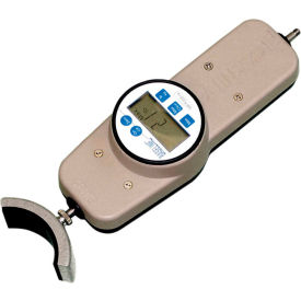 Digital LCD Gauge Push-Pull Dynamometer, 500 lb. Capacity
