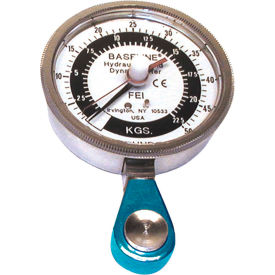 Baseline HiRes Hydraulic Pinch Gauge, 50 lb. Capacity, Blue