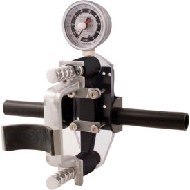 Baseline HD Hydraulic Hand Dynamometer/MMT Combo Kit with Dual Handle, Black