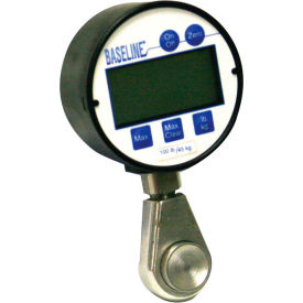 Digital Hydraulic Pinch Gauge, 100 lb. Capacity, Blue