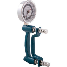 HiRes Hydraulic Hand Dynamometer, 200 lb. Capacity, Blue
