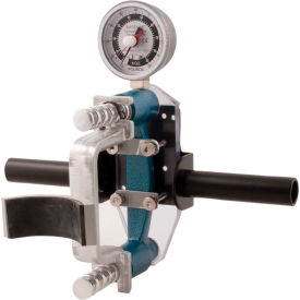 Standard Hydraulic Hand Dynamometer/MMT Combo Kit with Dual Handle, Blue