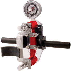 Baseline LiTE Hydraulic Hand Dynamometer/MMT Combo Kit with Dual Handle, Red