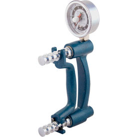 Standard Hydraulic Hand Dynamometer, 200 lb. Capacity, Blue