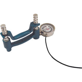 Hydraulic Hand Dynamometer, 200 lb. Dial Gauge, Blue