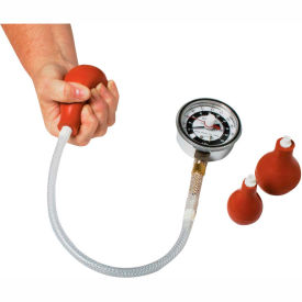Pneumatic Bulb Dynamometer/Pinch Gauge Combo, 3-Bulb Set