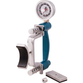 Standard Hydraulic Hand Dynamometer/MMT Combo Kit with Push Attachments, Blue