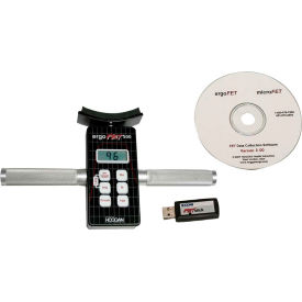ErgoFET500 Wireless Dual Push-Pull Dynamometer with FET Data Collection Software Package