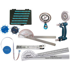 8-Piece Standard Hand Evaluation Set, Blue