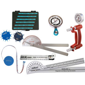 8-Piece LiTE Hand Evaluation Set, Red