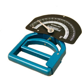 Smedley Spring Dynamometer, Child, 110 lb. Capacity, Blue