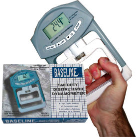 Baseline Electronic Smedley Hand Dynamometer, Adult, 200 lb. Capacity
