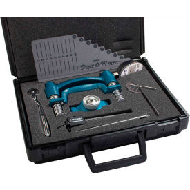 7-Piece ER Digital Hydraulic Hand Evaluation Set, Blue