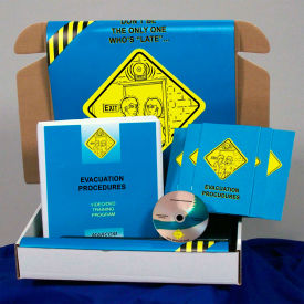 Evacuation Procedures Safety Meeting Kit