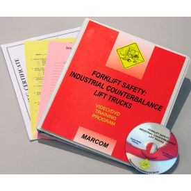 Forklift Safety: Industrial Counterbalance Lift Trucks DVD Program
