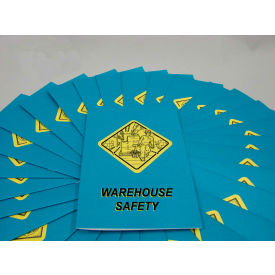 Warehouse Safety Employee Booklet
