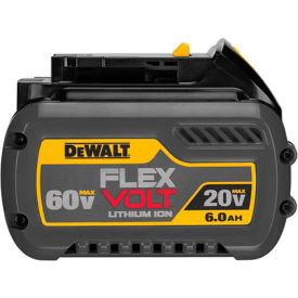 20V MAX*/60V MAX* FLEXVOLT 6Ah Battery, 5/Pack