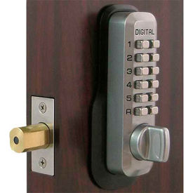 M210 Mechanical Keyless Deadbolt, Marine Grade
