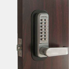 Lockey Digital Door Lock 2835 Lever Handle, Marine Grade