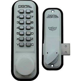 Digital Door Lock 2200 Surface/Rim Mount, White