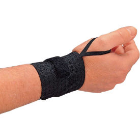 Rist-Rap w/ Thumb Wrist Support, Black