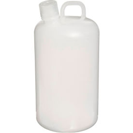 Nalgene LDPE Jugs with Closure, 4 Liter, Case of 6