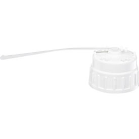 Replacement Closures with Strap For Jerrican, White, Case of 10