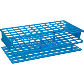 Nalgene Unwire Test Tube Racks, Blue, For 16mm Tubes, Case of 8