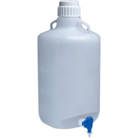 Round LDPE Carboy with Spigot, 25 Liter, 1 Each