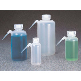 Nalgene Unitary LDPE Wash Bottles, 1000mL, Case of 12