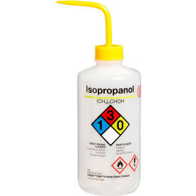 Nalgene Narrow-Mouth RTK Wash Bottles, 500mL, Isopropanol, 24/Case