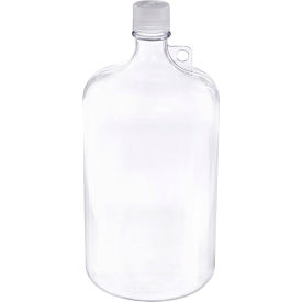 Nalgene Narrow-Mouth Polycarbonate Bottle with Closure, 4 Liter, 1 Each