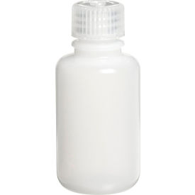 Nalgene Narrow-Mouth HDPE Economy Bottles, 60mL, Case of 72