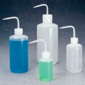 Nalgene LDPE Economy Wash Bottles, 500mL, Case of 24