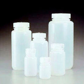 Nalgene Wide-Mouth HDPE Packaging Bottles, 1000mL, Case of 50