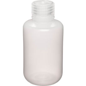 Nalgene Narrow-Mouth HDPE Packaging Bottles, Sterile, 1000mL, Case of 24