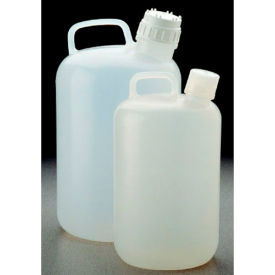 Polypropylene Jugs with Closure, 8 Liter, Case of 6