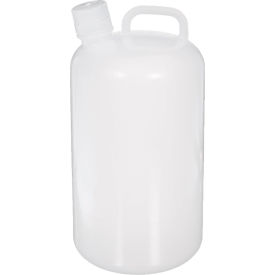 Polypropylene Jugs with Closure, 4 Liter, Case of 6