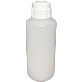 Nalgene Heavy-Duty PPCO Vacuum Bottles with Closure, 5 Liter, Case of 4