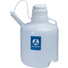 LDPE Safety Dispensing Jugs with Closure, 10 Liter, Case of 4