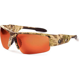 52321 Skullerz Dagr Safety Glasses, Kryptek Frame/PZ-Copper Lens