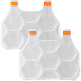12202 Chill-Its 6220 Charge Pack Clear, L/XL