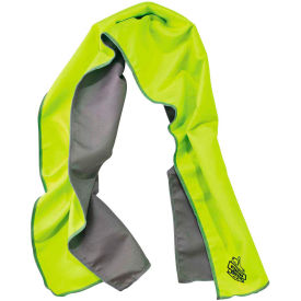 Evaporative Microfiber Cooling Towel, Lime