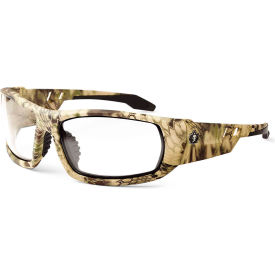 50300 Skullerz Odin Safety Glasses, Kryptek Frame/Clear Lens