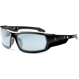 Ergodyne 50083 Skullerz Odin Safety Glasses, Black Frame/In/Outdoor Lens