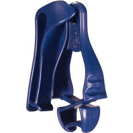 Metal Detectable Grabber, Belt Clip Mount, Blue Acetal