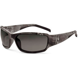 51331 Skullerz Thor Safety Glasses, Typhon/PZ-Smoke Lens